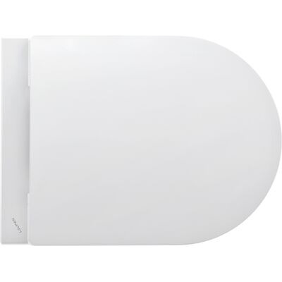 LAUFEN PRO Wand-Tiefspül-WC Compact, spülrandlos, 360x490mm, verdeckte Befestigung, H8209650000001 LAUFEN PRO Wand-Tiefspül-WC Compact, spülrandlos, 360x490mm, verdeckte Befestigung, H8209650000001