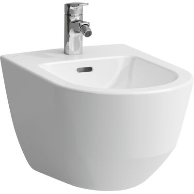Laufen Wand Bidet - Wandmontiertes Bidet, Weiß, 360x530mm Laufen Wand Bidet - Wandmontiertes Bidet, Weiß, 360x530mm