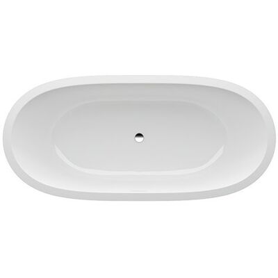 Laufen - Mineralguss Whirlpool Badewanne 1780x820x460mm - Bad Laufen - Mineralguss Whirlpool Badewanne 1780x820x460mm - Bad