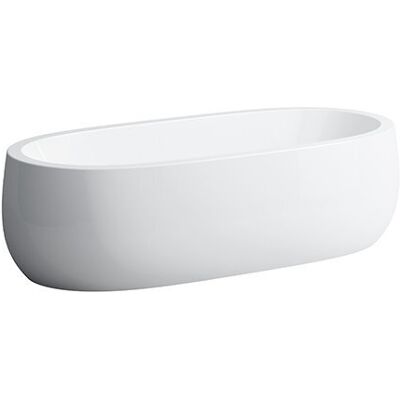 LAUFEN - Mineralgussbadewanne mit Unterwasserbeleuchtung - 1830x870x460mm LAUFEN - Mineralgussbadewanne mit Unterwasserbeleuchtung - 1830x870x460mm