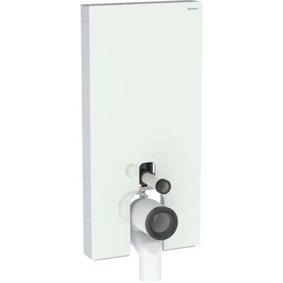 Geberit Monolith Sanitäreinheit - 101cm, Seitenwasseranschluss, Glas Mint Geberit Monolith Sanitäreinheit - 101cm, Seitenwasseranschluss, Glas Mint