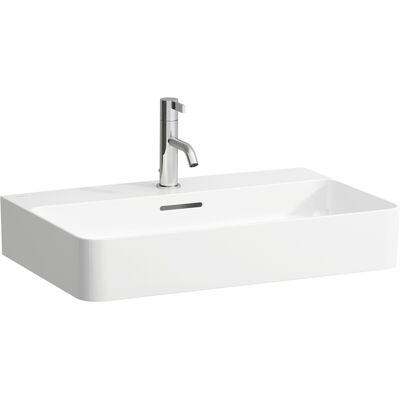 LAUFEN VAL Aufsatzwaschtisch, 3 Hahnlöcher, mit Überlauf, US geschl. 650x420mm, H8162847571081 LAUFEN VAL Aufsatzwaschtisch, 3 Hahnlöcher, mit Überlauf, US geschl. 650x420mm, H8162847571081