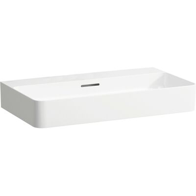 Laufen VAL Wandwaschbecken - 750x420mm, Weiß, Ohne Hahnloch Laufen VAL Wandwaschbecken - 750x420mm, Weiß, Ohne Hahnloch