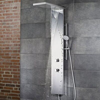 HSK Lavida Plus Duschpaneel - Schwallfunktion - Wandmontage HSK Lavida Plus Duschpaneel - Schwallfunktion - Wandmontage