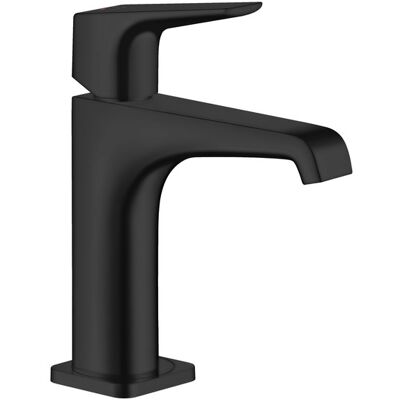 Hansgrohe Axor Citterio E Schwarzmatt Waschtischmischer - Hochdruck Einhebelarmatur Hansgrohe Axor Citterio E Schwarzmatt Waschtischmischer - Hochdruck Einhebelarmatur
