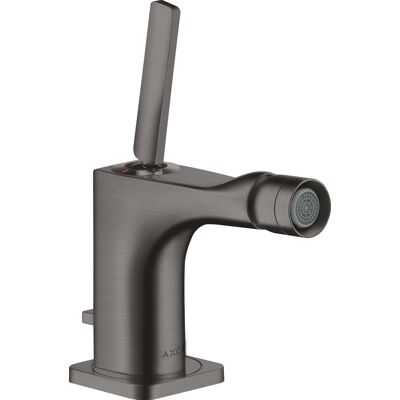 Hansgrohe Axor Citterio E Bidetmischer - Brushed Black Chrome - Einhebel Hansgrohe Axor Citterio E Bidetmischer - Brushed Black Chrome - Einhebel
