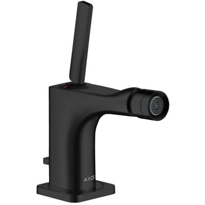 Hansgrohe Axor Citterio E Bidetmischer - Schwarz Matt - Hochdruck Hansgrohe Axor Citterio E Bidetmischer - Schwarz Matt - Hochdruck