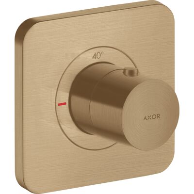 Hansgrohe Axor Citterio E Thermostatmodul - Wandmontage - Hochdruck Hansgrohe Axor Citterio E Thermostatmodul - Wandmontage - Hochdruck