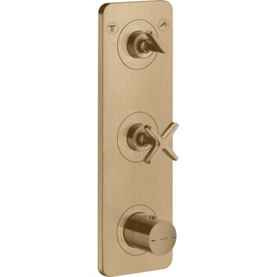 Hansgrohe Axor Citterio E Thermostatmodul - Für 2 Verbraucher - Hochdruck Hansgrohe Axor Citterio E Thermostatmodul - Für 2 Verbraucher - Hochdruck