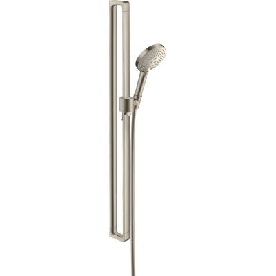 Hansgrohe Axor Citterio E Brauseset mit Raindance Select S 120 3jet - Brushed Nickel Hansgrohe Axor Citterio E Brauseset mit Raindance Select S 120 3jet - Brushed Nickel