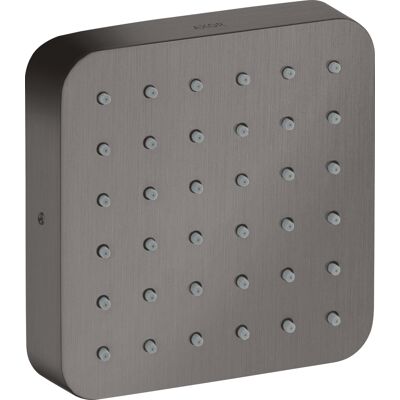 Hansgrohe Axor Citterio E Brausemodul - Regen, 120mm, Brushed Black Chrome Hansgrohe Axor Citterio E Brausemodul - Regen, 120mm, Brushed Black Chrome