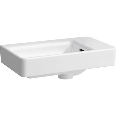 LAUFEN Pro S Wandwaschbecken - Links, 480x280mm, Weiß LAUFEN Pro S Wandwaschbecken - Links, 480x280mm, Weiß