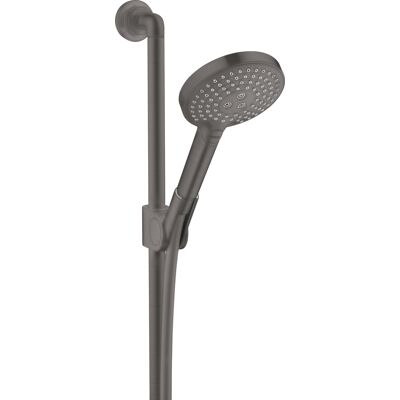 Hansgrohe Axor Citterio Brauseset - 120 3jet, Brushed Black Chrome Hansgrohe Axor Citterio Brauseset - 120 3jet, Brushed Black Chrome