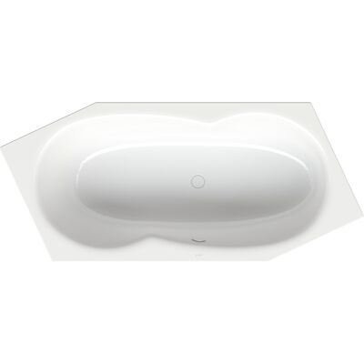 Bette - Sechseckige Badewanne mit Zentralablauf - Weiß Bette - Sechseckige Badewanne mit Zentralablauf - Weiß