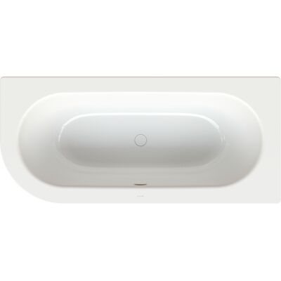 Bette Starlet V - Ovale Weiße Eckbadewanne - 165x75cm Bette Starlet V - Ovale Weiße Eckbadewanne - 165x75cm
