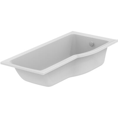 Ideal Standard E113501 - Asymmetrische Duschbadewanne - Weiß Ideal Standard E113501 - Asymmetrische Duschbadewanne - Weiß