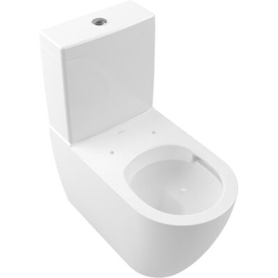 Villeroy & Boch Subway 2.0 WC - Weiß, Wandmontage, Rimlos Villeroy & Boch Subway 2.0 WC - Weiß, Wandmontage, Rimlos