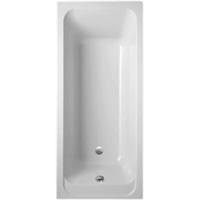 Villeroy & Boch Alpine Weiß Rechteckbadewanne - 1400x700mm Villeroy & Boch Alpine Weiß Rechteckbadewanne - 1400x700mm