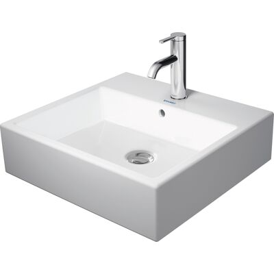 Duravit Vero Air Waschbecken - 50x47cm, Weiß, Ohne Überlauf, Wandmontage Duravit Vero Air Waschbecken - 50x47cm, Weiß, Ohne Überlauf, Wandmontage