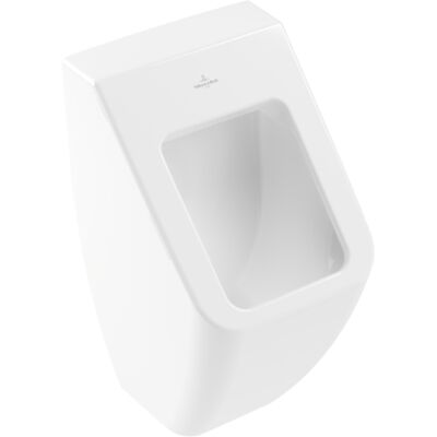 Villeroy & Boch Venticello Urinal - Wandhängend, Rechteckig, Spülrandlos - Urinal Villeroy & Boch Venticello Urinal - Wandhängend, Rechteckig, Spülrandlos - Urinal