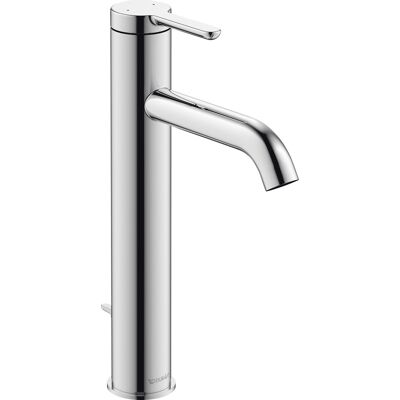 Duravit C.1 Einhebel-Waschtischmischer L, mit Ablaufgarnitur, Ausladung 136mm, C11030001010 Duravit C.1 Einhebel-Waschtischmischer L, mit Ablaufgarnitur, Ausladung 136mm, C11030001010