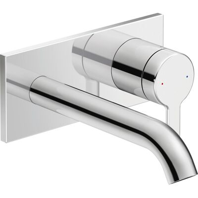 Duravit C.1 Einhebel- Waschtischmischer Unterputz, Ausladung 174mm, C11070003010 Duravit C.1 Einhebel- Waschtischmischer Unterputz, Ausladung 174mm, C11070003010