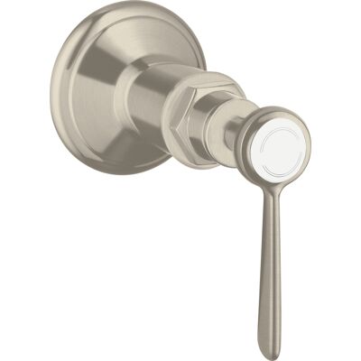 Hansgrohe Axor Montreux Absperrventil - Brushed Nickel Hansgrohe Axor Montreux Absperrventil - Brushed Nickel