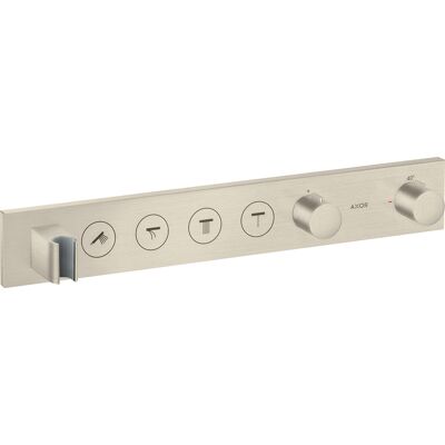 Hansgrohe Axor Thermostatmodul - Shower Solutions - Brushed Nickel Hansgrohe Axor Thermostatmodul - Shower Solutions - Brushed Nickel
