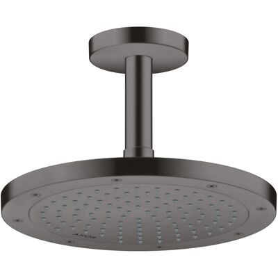 Hansgrohe AXOR ShowerConnection - Brushed Black Chrome - 100mm - Duschanschluss Hansgrohe AXOR ShowerConnection - Brushed Black Chrome - 100mm - Duschanschluss