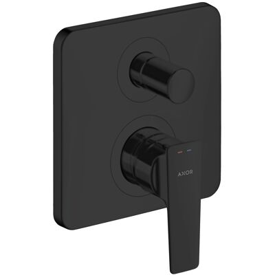 Hansgrohe Axor Citterio E Badewannenmischer - Schwarz Matt Hansgrohe Axor Citterio E Badewannenmischer - Schwarz Matt