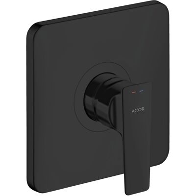 Hansgrohe AXOR Citterio E Schwarze Matt Duschmischer - Dusch Typ Hansgrohe AXOR Citterio E Schwarze Matt Duschmischer - Dusch Typ