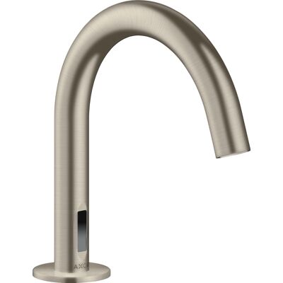 Hansgrohe AXOR Uno Elektronik-Waschtischarmatur - Brushed Nickel Hansgrohe AXOR Uno Elektronik-Waschtischarmatur - Brushed Nickel