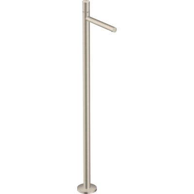 Hansgrohe AXOR Uno Einhebel-Waschtischmischer - Gebürstetes Nickel - Keramikmischsystem - 5 l/min - Bodenstehend Hansgrohe AXOR Uno Einhebel-Waschtischmischer - Gebürstetes Nickel - Keramikmischsystem - 5 l/min - Bodenstehend