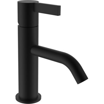 LAUFEN Running Kartell Einhebel-Waschtischmischer - 115mm, Schwarz Titan matte LAUFEN Running Kartell Einhebel-Waschtischmischer - 115mm, Schwarz Titan matte