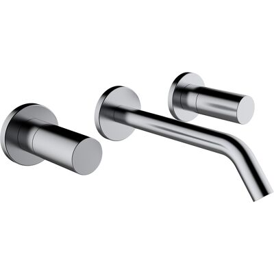 Laufen H312336 - 2-Griff-Unterputz-Waschtischmischer - 175 mm Ausladung Laufen H312336 - 2-Griff-Unterputz-Waschtischmischer - 175 mm Ausladung