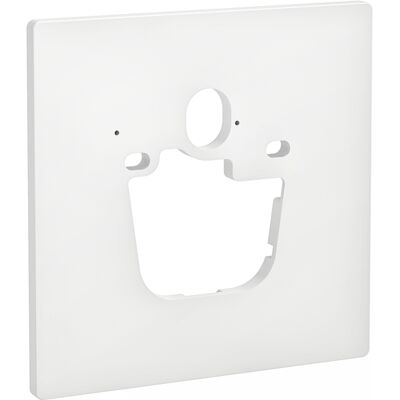 LAUFEN WC Bidet Adapterplatte - Weiß - Wandmontage LAUFEN WC Bidet Adapterplatte - Weiß - Wandmontage