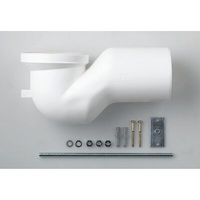 LAUFEN WC-Drainage-Set - 125mm, Wand-WC Kompatibel LAUFEN WC-Drainage-Set - 125mm, Wand-WC Kompatibel