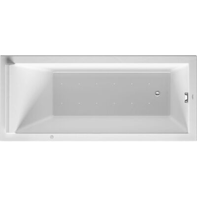 Duravit Starck 1600x700mm Rechteck Whirlpool - Air-System, Weiß Duravit Starck 1600x700mm Rechteck Whirlpool - Air-System, Weiß