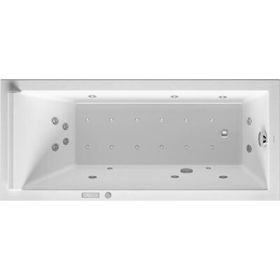 Duravit Starck Whirlwanne - Rechteckig, 1600x700mm, Weiß, Elektronische Steuerung Duravit Starck Whirlwanne - Rechteckig, 1600x700mm, Weiß, Elektronische Steuerung