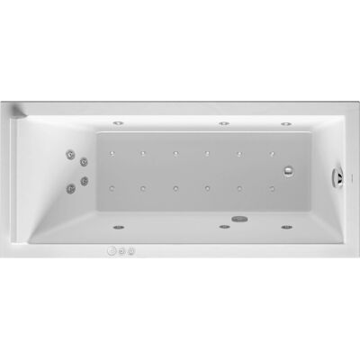 Duravit Starck 1600x700mm Rechteckbadewanne - Weiß Duravit Starck 1600x700mm Rechteckbadewanne - Weiß