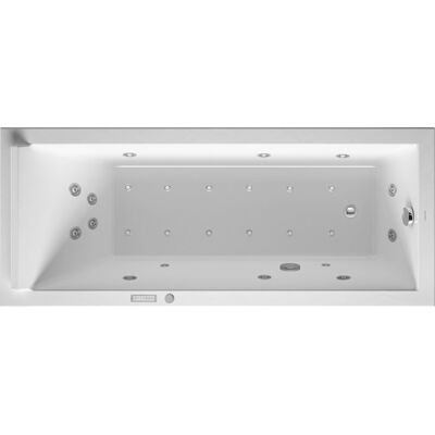 Duravit Starck Rechteckige Whirlwanne - 1700x700mm, Weiß Duravit Starck Rechteckige Whirlwanne - 1700x700mm, Weiß