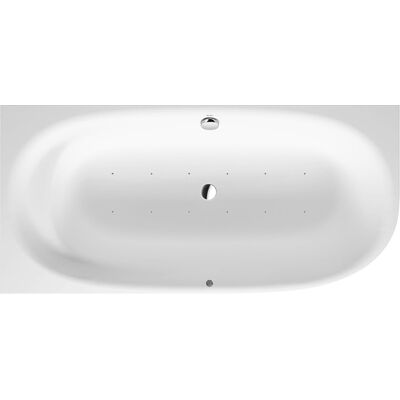 Duravit Whirlpool Cape Cod 1900 x 900 mm - Ecke links, nahtlos, Air-System - Badewanne Duravit Whirlpool Cape Cod 1900 x 900 mm - Ecke links, nahtlos, Air-System - Badewanne