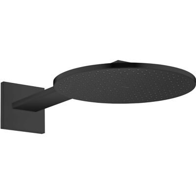 Hansgrohe AXOR ShowerSolutions Kopfbrause 300 2jet, Wandanschluss, Schwarz Matt Hansgrohe AXOR ShowerSolutions Kopfbrause 300 2jet, Wandanschluss, Schwarz Matt