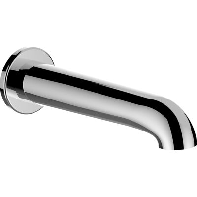 Laufen PURE Wanneneinlauf - Festauslauf - Ausladung 175 mm - Fester Verschluss Laufen PURE Wanneneinlauf - Festauslauf - Ausladung 175 mm - Fester Verschluss