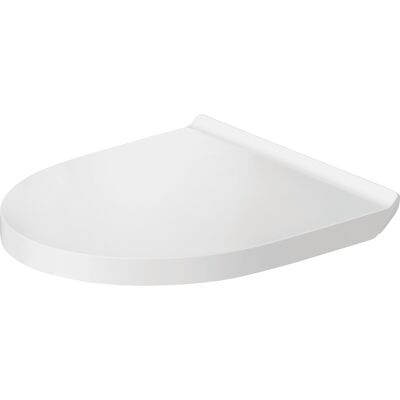 Duravit DuraStyle Basic WC-Sitz - Automatischer Soft-Close, Weiß Duravit DuraStyle Basic WC-Sitz - Automatischer Soft-Close, Weiß