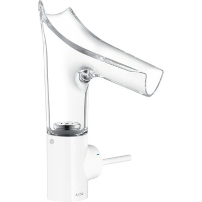 Hansgrohe AXOR Starck V Weiß Einhebel-Waschtischmischer - 251mm Höhe Hansgrohe AXOR Starck V Weiß Einhebel-Waschtischmischer - 251mm Höhe