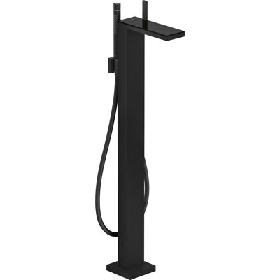 Hansgrohe Axor MyEdition Wannenmischer - Mattschwarz / Schwarzglas Hansgrohe Axor MyEdition Wannenmischer - Mattschwarz / Schwarzglas