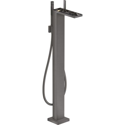 Hansgrohe AXOR MyEdition Brushed Black Chrome Badewannenmischer - Bodenmontage Hansgrohe AXOR MyEdition Brushed Black Chrome Badewannenmischer - Bodenmontage