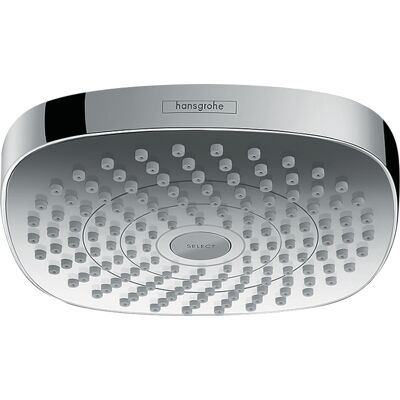 Hansgrohe Croma Select E Kopfbrause 180 2-jet EcoSmart, 26528000 Hansgrohe Croma Select E Kopfbrause 180 2-jet EcoSmart, 26528000