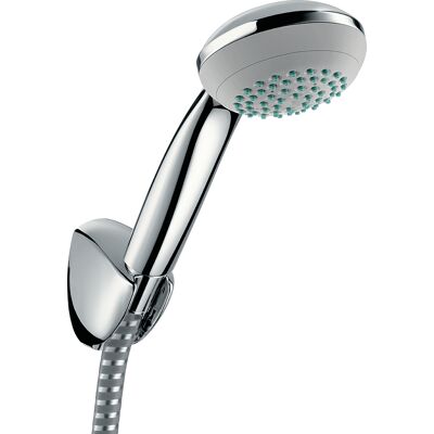 Hansgrohe Crometta 85 Brausehalterset Mono mit Brauseschlauch 160 cm, chrom, 27577000 Hansgrohe Crometta 85 Brausehalterset Mono mit Brauseschlauch 160 cm, chrom, 27577000